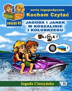 Bild von Kocham Czytać Zeszyt 41 Jagoda i Janek w Koszalinie i Kołobrzegu