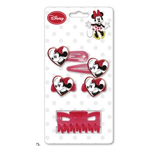 Obrazek SPINKI DO WŁOSÓW MYSZKA MINNIE WD9535
