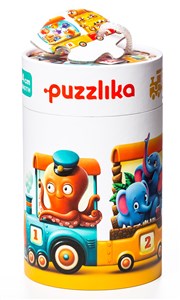 Bild von PUZZLE TRAIN PUZZLIKA POCIĄG 13050