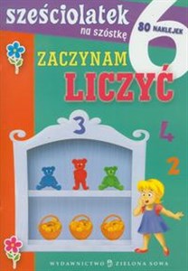 Obrazek Sześciolatek na szóstkę Zaczynam liczyć