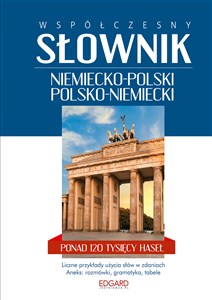 Obrazek Współczesny słownik niemiecko-polski polsko-niemiecki