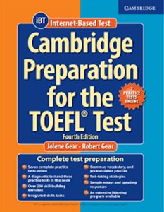 Obrazek Cambridge Preparation for the TOEFL Test
