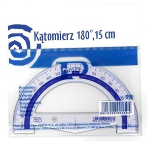 Obrazek Kątomierz 15cm 180 stopni PRATEL