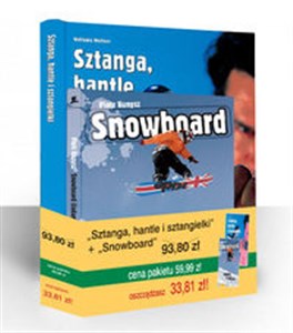 Bild von Snowboard  Sztanga hantle i sztangielki Pakiet