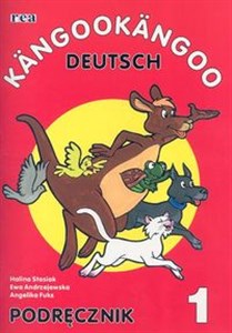 Obrazek Kangookangoo 1 podręcznik z płytą CD Materiały do nauki języka niemieckiego dla dzieci od szóstego roku życia