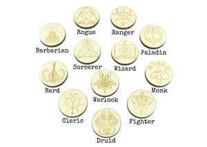 Obrazek Znaczniki klas postaci