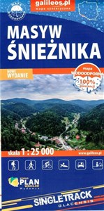 Obrazek Mapa - Masyw Śnieżnika 1:25 000