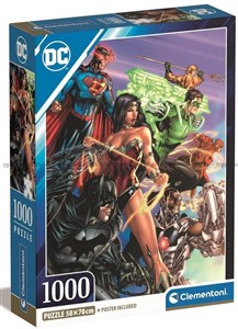 Bild von Puzzle 1000 Compact DC Comics Justice League 39852