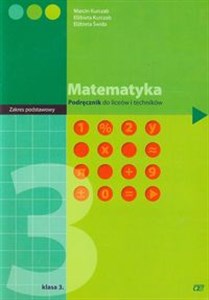 Bild von Matematyka 3 Podręcznik Zakres podstawowy Liceum i technikum