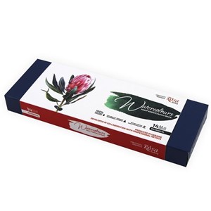 Bild von Farby akwarelowe w kostkach Botanyca w metalowej kasetce 14 kolorów