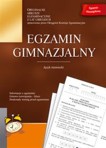 Bild von Egzamin gimnazjalny język niemiecki oryginalne arkusze egzaminacyjne z lat ubiegłych