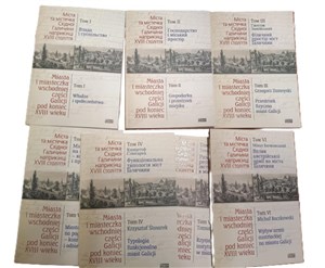 Bild von Miasta i Miasteczka wschodniej cz. Galicji T.1-7