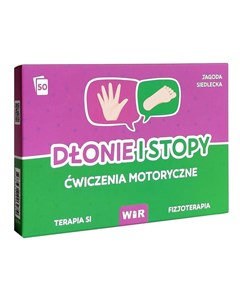 Bild von Dłonie i stopy Ćwiczenia motoryczne