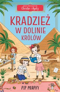 Bild von Kradzież w Dolinie Królów. Agencja detektywistyczna Christie i Agaty. Tom 3