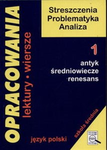 Obrazek Ściąga 1a Antyk Renesans Liceum technikum