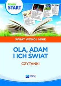 Obrazek Pewny start Świat wokół mnie Czytanki Ola, Adam i ich świat