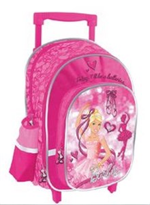 Obrazek Plecak na kółkach Barbie STK47-34