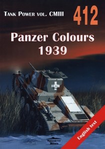 Bild von Panzer Colours 1939. Tank Power vol. CMIII 412