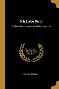 Obrazek SCHEERBART, P: GER-ICH LIEBE DICH