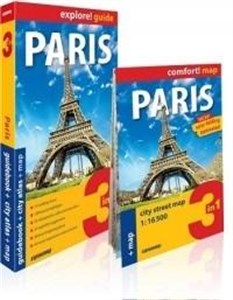 Bild von Explore! guide Paris 3w1