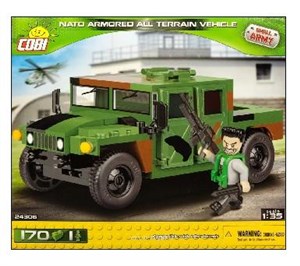 Obrazek Small Army Kołowy humvee jungle