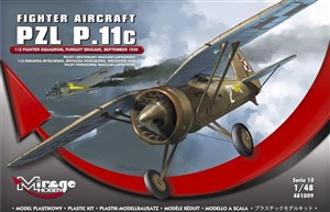 Obrazek Samolot Myśliwski "PZL P.11C 112"