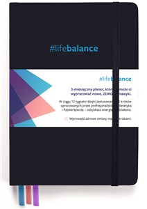 Bild von Planner #lifebalance 12 tygodni do zdrowego stylu życia