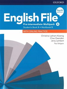 Bild von English File 4E Pre-Intermediate Multipack B +Online practice