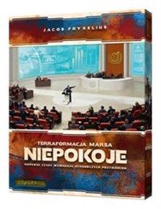 Obrazek Terraformacja Marsa: Niepokoje
