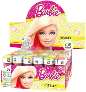 Bild von Bańki mydlane 60ml Barbie (36szt)