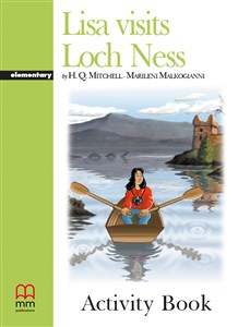 Bild von Lisa Visits Loch Ness Activity Book