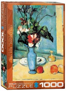 Obrazek Puzzle 1000 Niebieska waza, Paul Cezanne