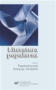 Bild von Literatura popularna T.2 Fantastyczne kreacje...