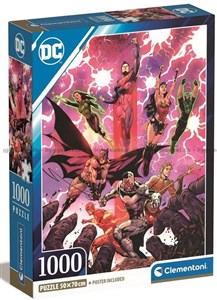 Bild von Puzzle 1000 Compact DC Comics Justice League 39853