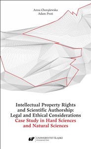 Obrazek Intellectual Property Rights and Scientific...