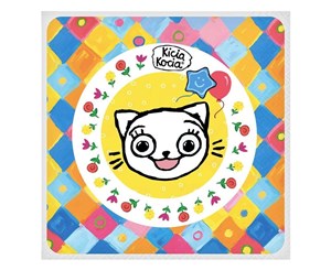 Bild von Serwetki papierowe Kicia Kocia 33x33cm 20szt