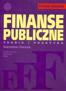 Obrazek Finanse publiczne Teoria i praktyka
