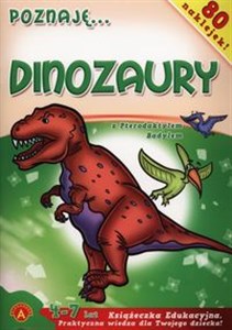 Obrazek Poznaję dinozaury Książeczka edukacyjna