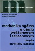 Mechanika ... - Ryszard Buczkowski, Andrzej Banaszek -  fremdsprachige bücher polnisch 