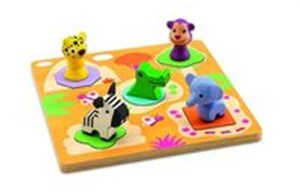 Obrazek Puzzle drewniane Mati