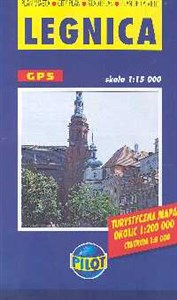 Bild von Legnica Plan miasta 1: 15 000