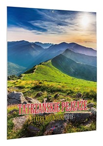 Obrazek Kalendarz 2019 KSM-8 Tatrzańskie Pejzaże