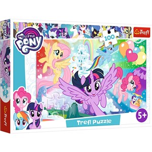 Bild von Puzzle 100 Tęczowa kraina My Little Pony