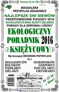 Obrazek Ekologiczny Poradnik Księżycowy 2020