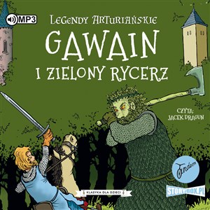Bild von [Audiobook] CD MP3 Gawain i Zielony Rycerz. Legendy arturiańskie. Tom 5