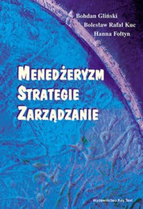 Bild von Menedżeryzm, strategie, zarządzanie