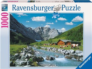 Obrazek Puzzle 2D 1000 Karwendelgebirge Austria 19216