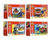 Zeige Details für Puzzle 20 miniMaxi Bohaterski Strażak Sam mix Książka : Puzzle 20 ...