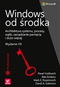 Windows od... - Pavel Yosifovich, Mark Russinovich, David Solomon -  fremdsprachige bücher polnisch 