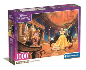 Bild von Puzzle 1000 Compact Disney Princess
